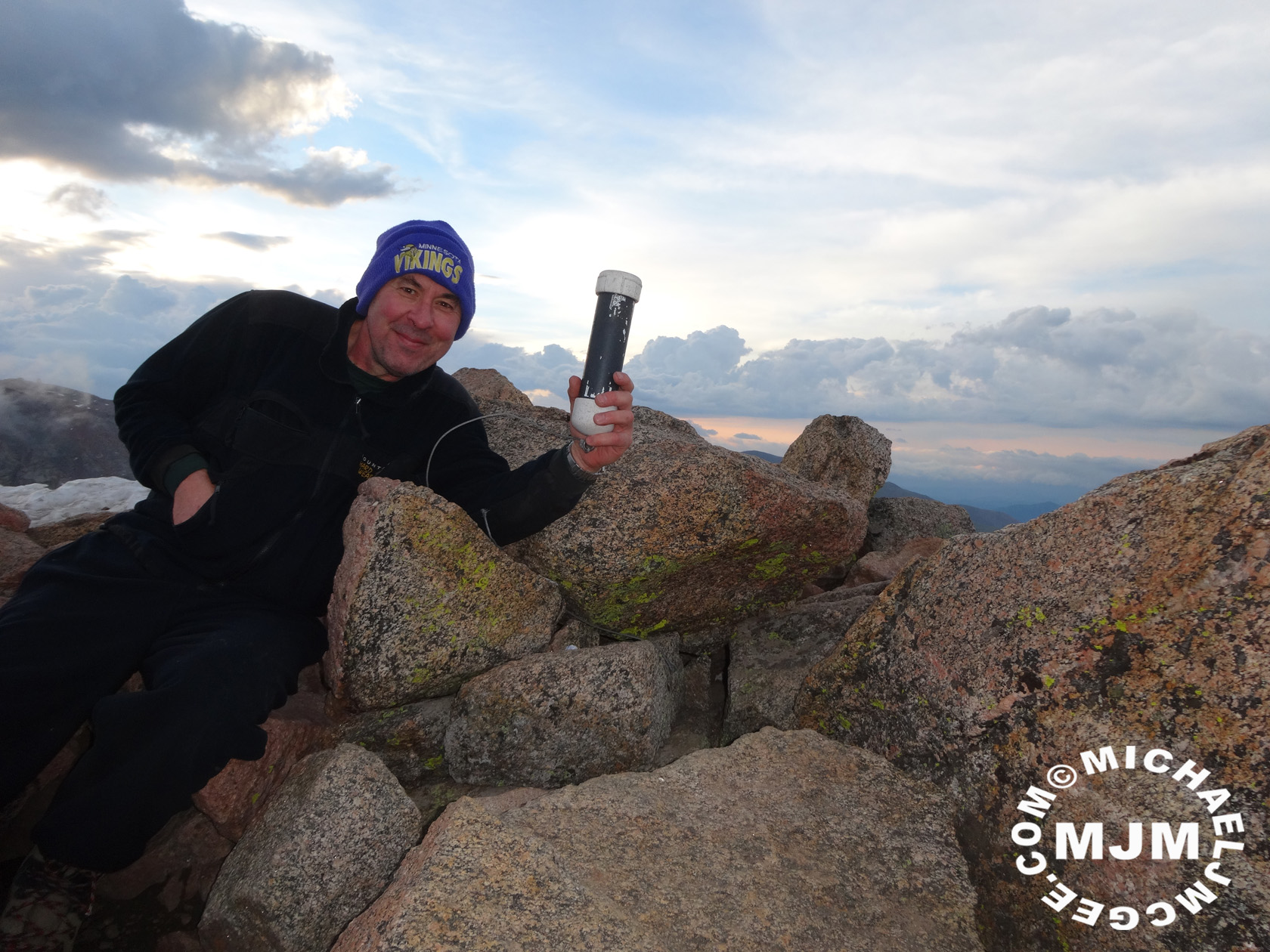 Mt Bierstadt / michaeljmcgee.com